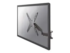 Neomounts WL70-550BL14 - Monteringssett - full bevegelse for TV - svart - skjermst&#248;rrelse: 32&quot;-55&quot; - veggmonterbar
