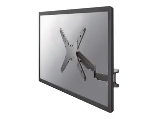 Neomounts WL70-550BL14 - Monteringssett - full bevegelse for TV - svart - skjermst&#248;rrelse: 32&quot;-55&quot; - veggmonterbar