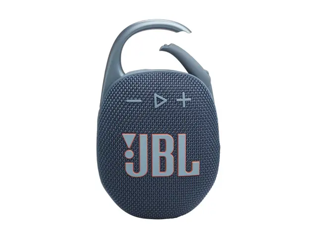 JBL Clip 5 - Høyttaler - for bærbar bruk - trådløs - Bluetooth - A...