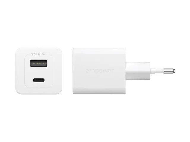 empower by PanzerGlass - Strømadapter 35 watt Power Delivery 3.1 2...