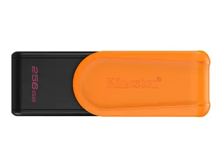 Kingston DataTraveler Exodia S - USB-flashstasjon 256 GB - USB 3.2 Gen 1