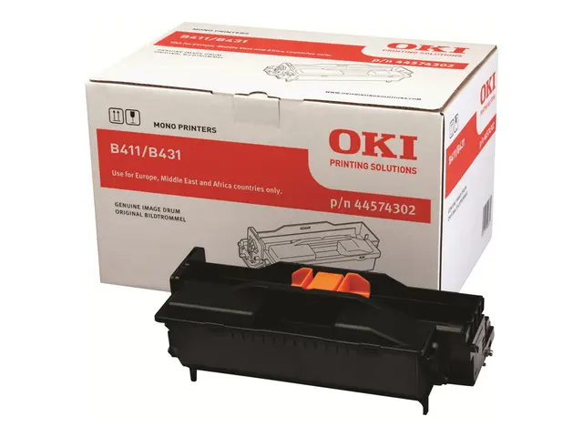 OKI - Svart - original - trommelsett - for B411, 431; COREFIDO B41...