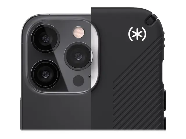 Speck Presidio 2 Grip - Baksidedeksel for mobiltelefon - MagSafe-s...