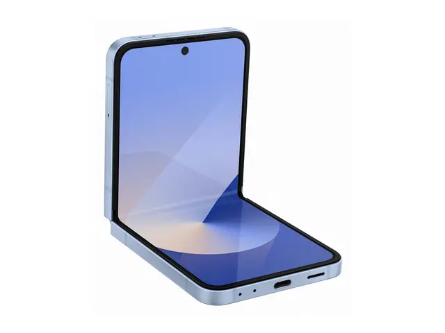 2nd-B Galaxy Z Flip6 256GB Blue B-grade - Brukt 2 års garanti Grad...