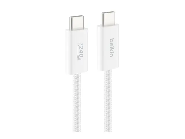 Belkin BoostCharge - USB-kabel USB-C (hann) til DC 48 V 5 A 1.5 m ...