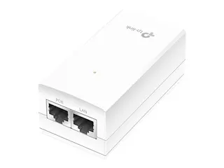 TP-Link TL-POE4818G V1.60 - Strøminjektor 18 watt - utgangskontakter: 1 - for Omada EAP225, EAP245, EAP650-Outdoor V1
