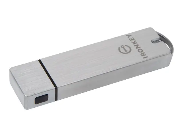 IronKey Basic S1000 - USB-flashstasjon - kryptert - 16 GB - USB 3....