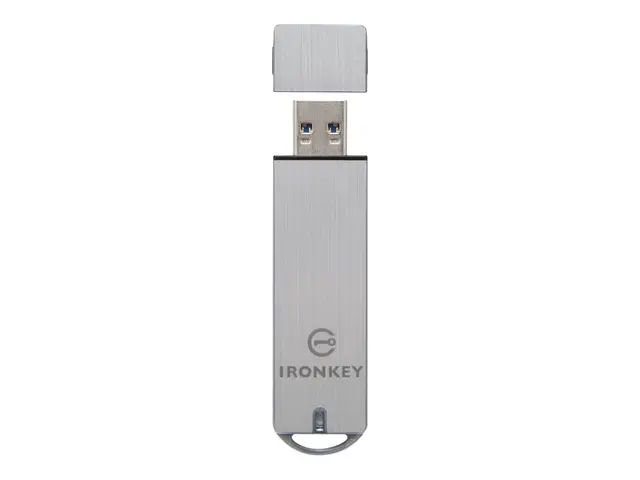 IronKey Enterprise S1000 - USB-flashstasjon - kryptert - 128 GB - ...