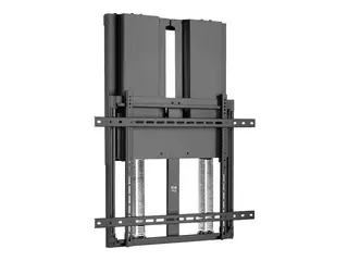 Eaton Tripp Lite Series Height-Adjustable TV Wall Mount for 70" to 90" Flat-Panel Interactive Displays monteringssett full bevegelse - for interaktiv flatpanel / LCD-display - svart