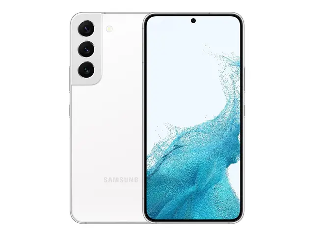 2nd-B Galaxy S22 5G 128GB White B-grade | Brukt 2 års garanti Grad...