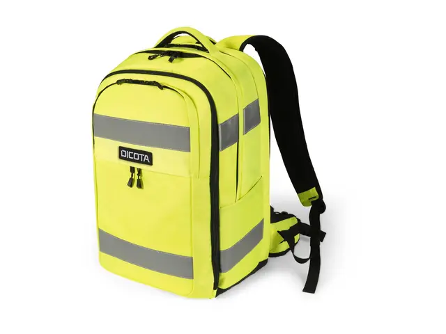 DICOTA Hi-Vis V2 - Ryggsekk - 32-38 liter - polyester, termoplast-...