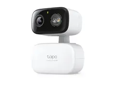 Tapo C216 V1 - Nettverksoverv&#229;kingskamera panorering / tipping - farge (Dag og natt) - 3 MP - 2304 x 1296 - 2K - fastfokal - lyd - tr&#229;dl&#248;s - Wi-Fi - 2.4GHz radio - H.264