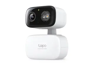 Tapo C216 V1 - Nettverksoverv&#229;kingskamera panorering / tipping - farge (Dag og natt) - 3 MP - 2304 x 1296 - 2K - fastfokal - lyd - tr&#229;dl&#248;s - Wi-Fi - 2.4GHz radio - H.264