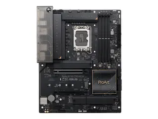ASUS PROART B760-CREATOR - Hovedkort ATX - LGA1700-sokkel - B760 Chipset - USB-C 3.2 Gen 2x2, USB-C 3.2 Gen2, USB 3.2 Gen 1 - Gigabit LAN, 2.5 Gigabit LAN - innbygd grafikk (CPU kreves) - HD-lyd (8-kanalers)