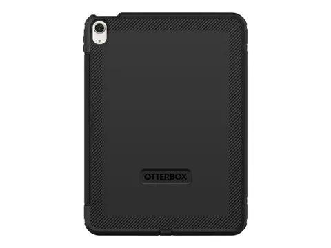 OtterBox Defender Series - Baksidedeksel for nettbrett robust - polykarbonat, termoplastisk elastomer (TPE) - svart - 11&quot; - for Apple 11-inch iPad Air (M2, M3)