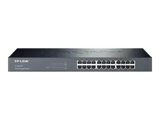 TP-Link TL-SG1024 - Switch - 24 x 10/100/1000 rackmonterbar
