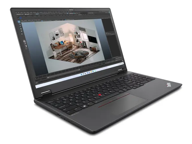 Lenovo ThinkPad P16v Gen 1 - AI Ready 16" AMD Ryzen 9 7940HS PRO 3...