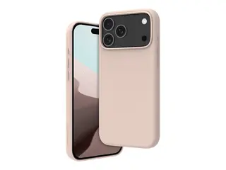 dbramante1928 Roskilde ICON - Baksidedeksel for mobiltelefon MagSafe-samsvar - resirkulert plast - rosa sand - for Apple iPhone 17 Pro Max