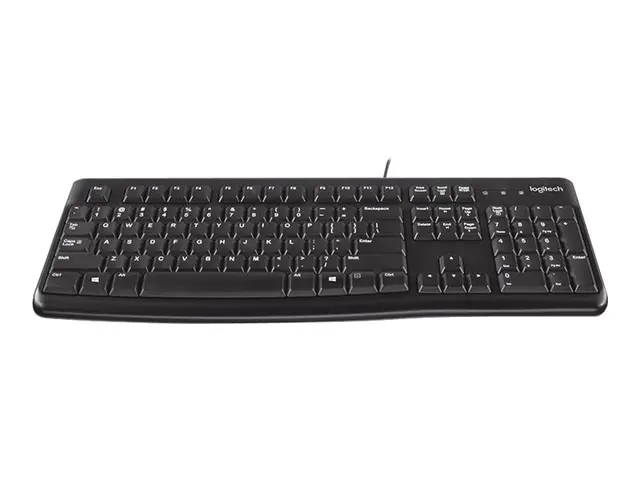 Logitech Desktop MK120 - Tastatur- og mussett - USB - US Internati...