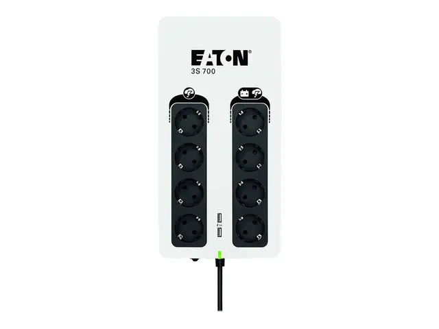 Eaton 3S 700 - UPS - AC 220-240 V - 420 watt - 700 VA - enkeltfase...