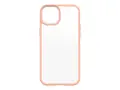 OtterBox React Series - Baksidedeksel for mobiltelefon polykarbonat, syntetisk gummi - ferskenperfekt (fersken) - for Apple iPhone 15 Plus