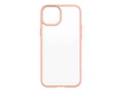 OtterBox React Series - Baksidedeksel for mobiltelefon polykarbonat, syntetisk gummi - ferskenperfekt (fersken) - for Apple iPhone 15 Plus