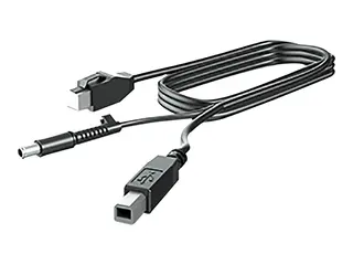 HP - DisplayPort-kabel - DisplayPort (hann) til DisplayPort (hann) 3 m - for RP9 G1 Retail System 9015, 9018, 9118