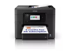 Epson WorkForce Pro WF-4930 - Multifunksjonsskriver farge - ink-jet - A4/Legal (medie) - opp til 25 spm (trykking) - 500 ark - 33.6 kbps - USB 2.0, LAN, USB-vert, Wi-Fi(ac) - med 6 måneder gratis ReadyPrint Flex-abonnement