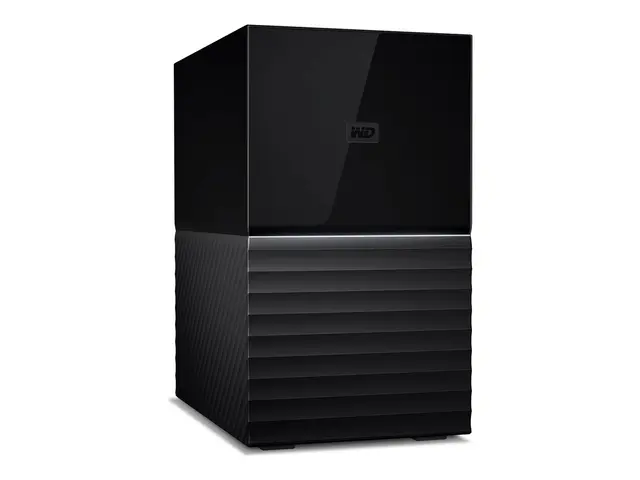 WD My Book Duo WDBFBE0440JBK - Harddisk kryptert 44 TB ekstern (st...