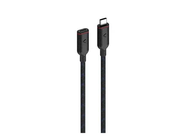 Unisynk - USB-kabel - 24 pin USB-C (hann) til 24 pin USB-C (hunn) ...
