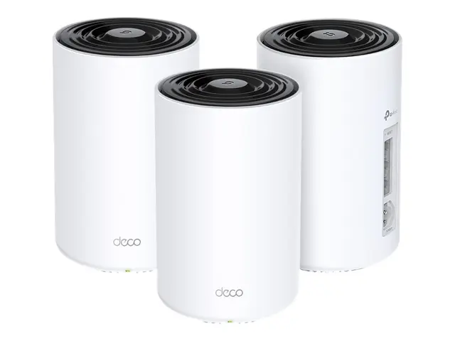 TP-Link Deco PX50 V1 - Wi-Fi-system (3 rutere) inntil 6500 kvadrat...