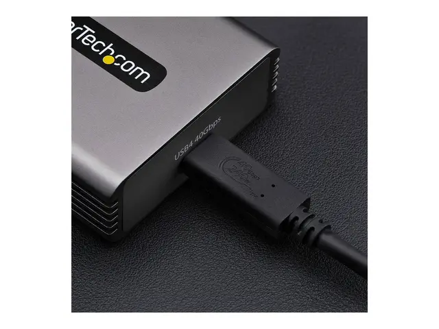 Startech - Nettverksadapter USB4 / Thunderbolt 5 1/2.5/5/10GBase-T...