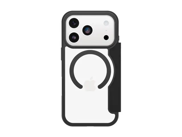OtterBox React Folio Series - Lommebok for mobiltelefon svart krys...