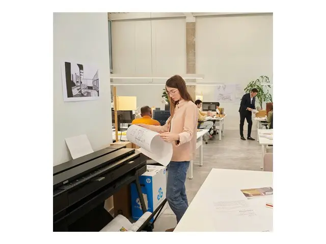 HP DesignJet T850 - 36" multifunksjonsskriver farge ink-jet 914 x ...