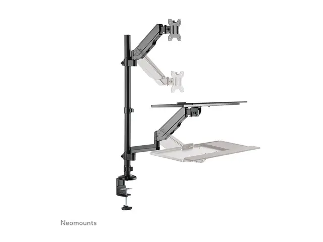 Neomounts DS90-325BL1 - Monteringssett (helbevegelsesarm) sitt-stå...