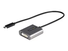 STARTECH.COM USB-C to DVI adapter - 1920x1200p - USB-C dongle - monitor ada