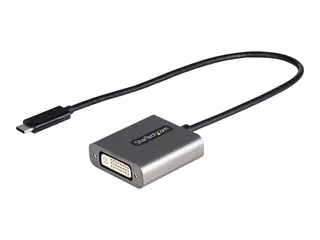 STARTECH.COM USB-C to DVI adapter - 1920x1200p - USB-C dongle - monitor ada