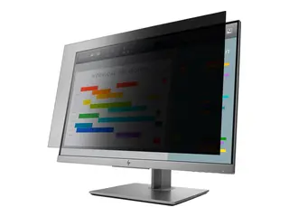 Targus 4Vu - Personvernfilter for skjerm 24" - blank - for HP EliteDisplay E243i