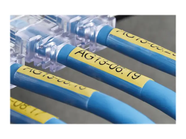 Brother TZe-SL651 - Selv-adhesiv - svart på gult - Rull (2,4 cm x ...