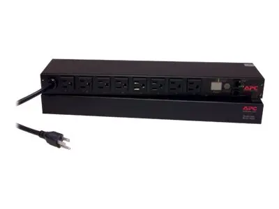 APC Switched Rack PDU AP7900B - Strømfordelerenhet (kan monteres i...