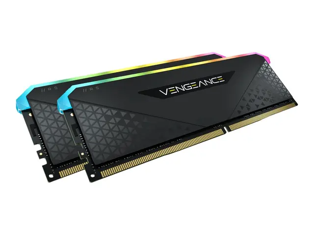 CORSAIR Vengeance RGB RS - DDR4 sett 16 GB: 2 x 8 GB DIMM 288-pin ...