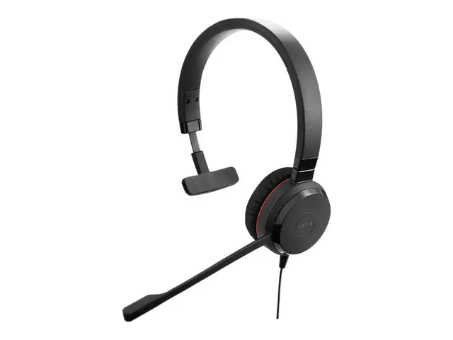 Jabra Evolve 20SE UC mono - Hodesett on-ear kablet USB-C, USB-A ly...
