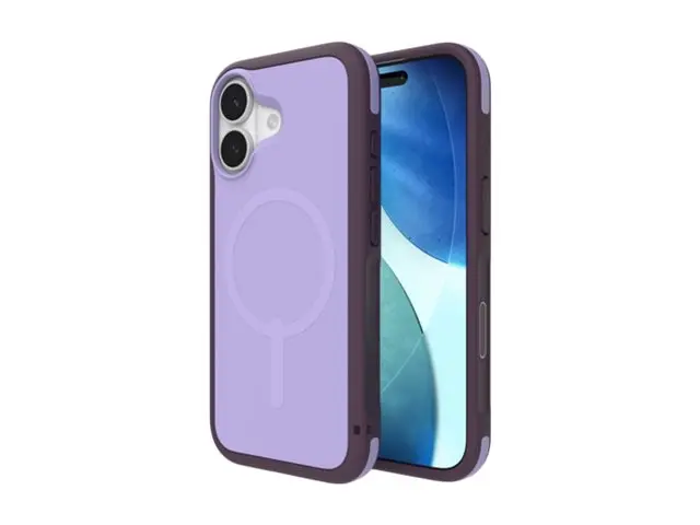 ZAGG Sedona Snap - Baksidedeksel for mobiltelefon MagSafe-samsvar ...