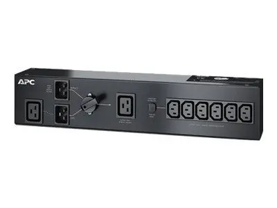 APC Service Bypass Panel - Strømfordelerenhet (kan monteres i rack...
