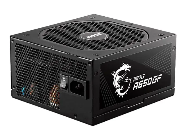 MSI MPG A650GF - Strømforsyning (intern) - ATX12V / EPS12V - 80 PL...