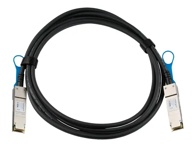 Startech MSA Uncoded Compatible 3m 40G QSFP+ to Direct Attach Brea...