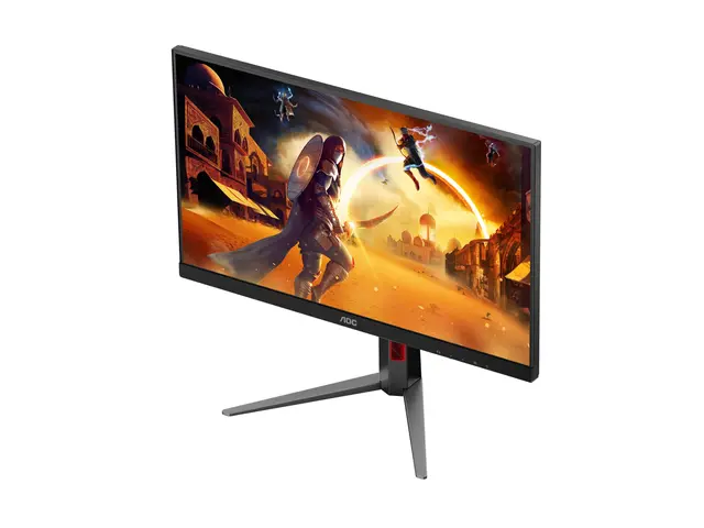AOC Gaming 27G4HA - LED-skjerm gaming 27" 1920 x 1080 Full HD (108...