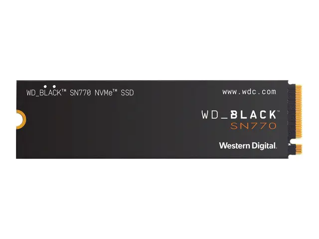 WD_BLACK SN770 WDBBDL0020BNC - SSD 2 TB intern M.2 2280 PCIe 4.0 x...