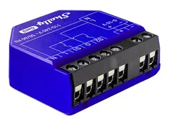 Shelly - Dimmer - trådløs - 802.11b/g/n, Bluetooth 4.2 2.4 - 2.4835 GHz - pantone 2736C, blå