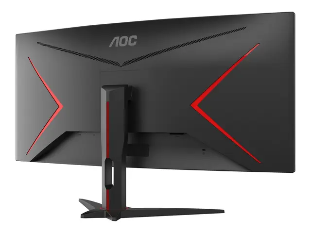 AOC Gaming CU34G2XE/BK - LED-skjerm gaming kurvet 34" 3440 x 1440 ...